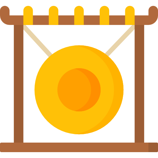 Gong Special Flat icon