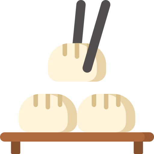 dumpling Special Flat Icône