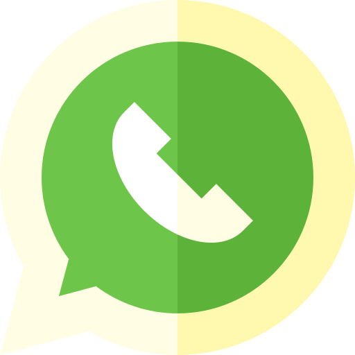 Whatsapp Basic Straight Flat icon