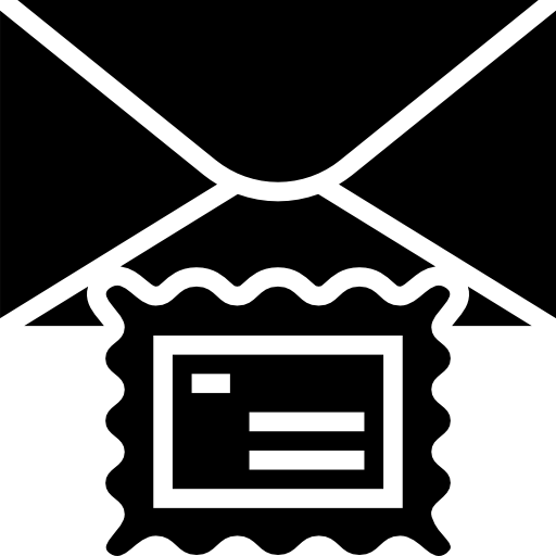 スタンプ Meticulous Glyph icon