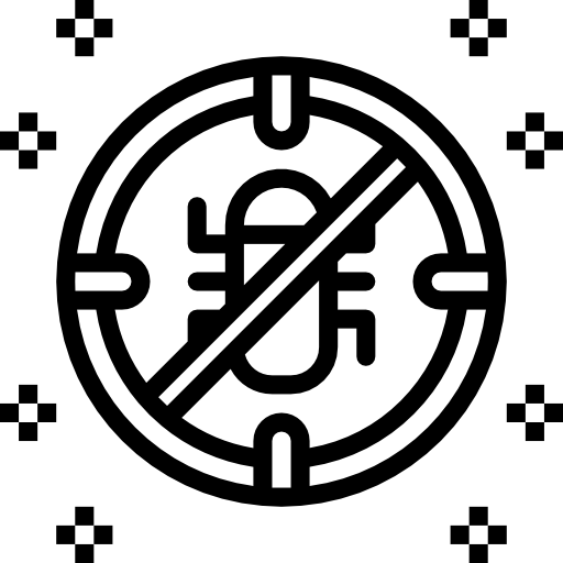 antivirus Smalllikeart Lineal icono