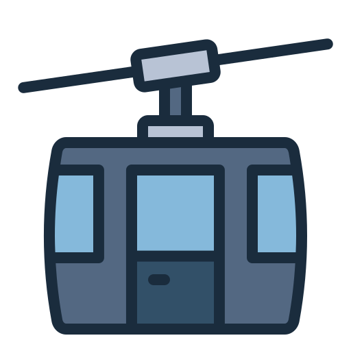 Cabin cable car Generic Others icon