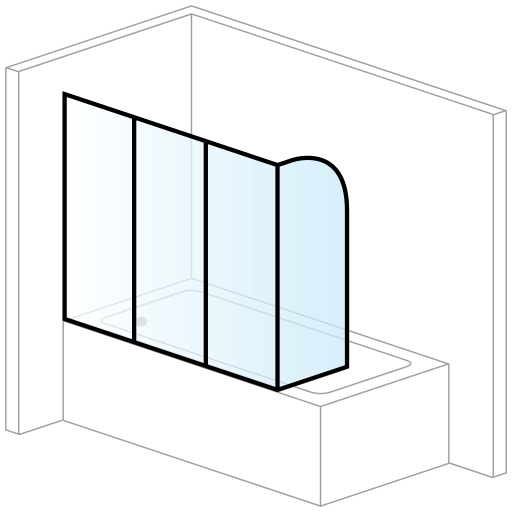 bain Generic color lineal-color Icône