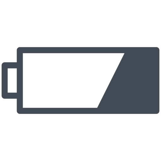 バッテリーの充電レベル Generic outline icon