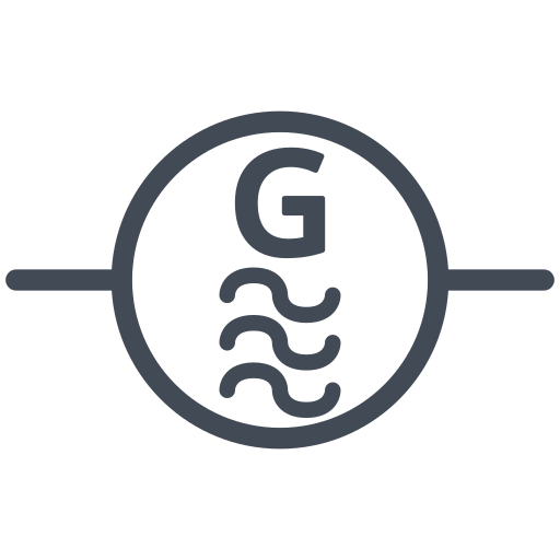 ac-generator Generic outline icoon