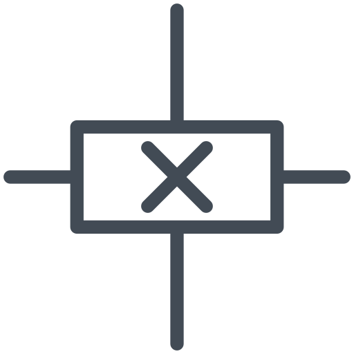 Схема Generic outline иконка