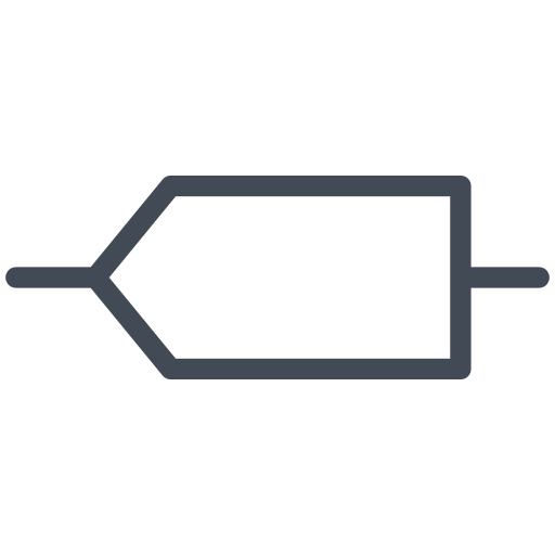 adc Generic outline icon