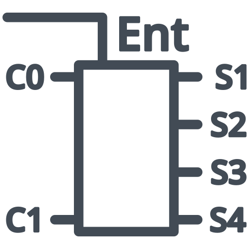 diagrama Generic outline icono