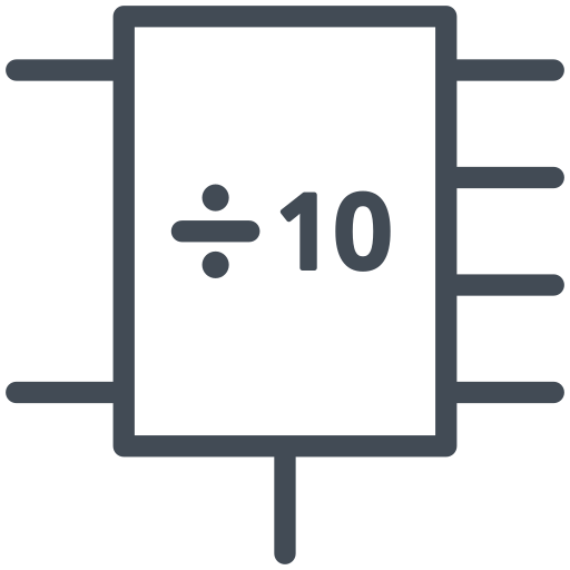 bcd Generic outline icon