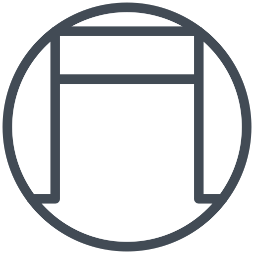 circuito Generic outline icona