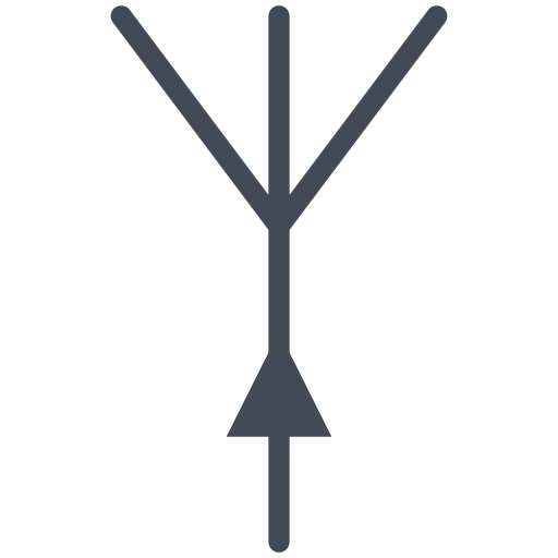 antena Generic outline ikona