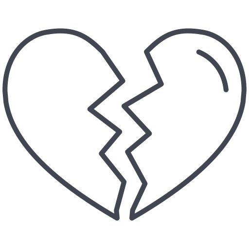 Valentines day Generic outline icon