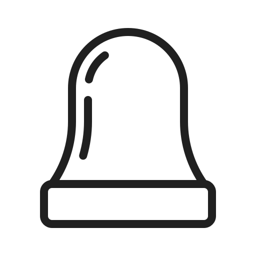 gorra Generic outline icono