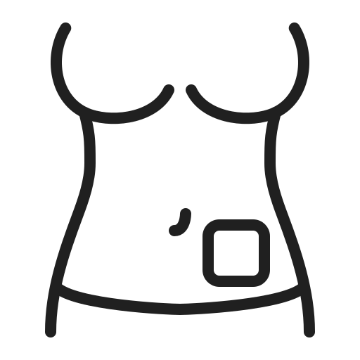 patch Generic outline icon