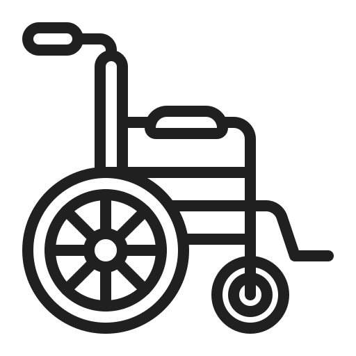 Wheelchair Generic outline icon