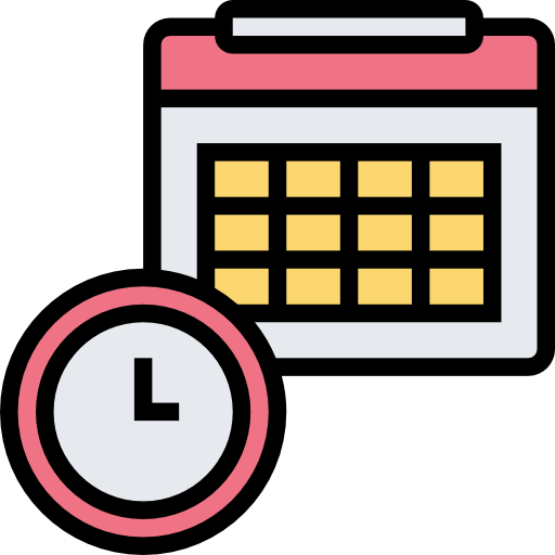 Calendar Meticulous Lineal Color icon