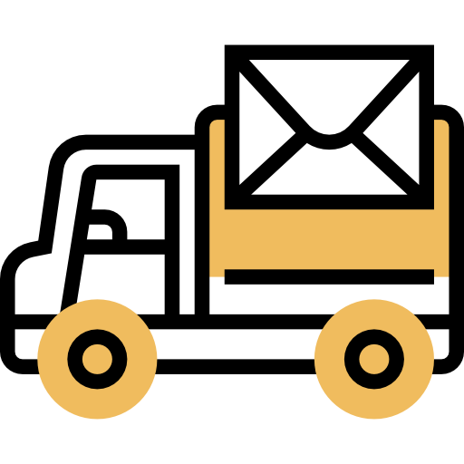 camión Meticulous Yellow shadow icono