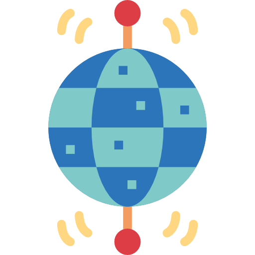 globales netzwerk Smalllikeart Flat icon