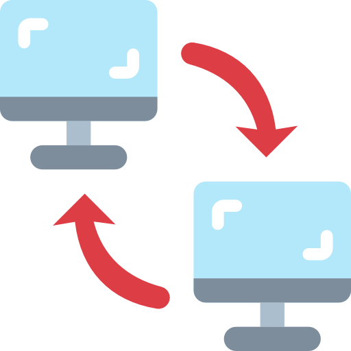 Networking Smalllikeart Flat icon