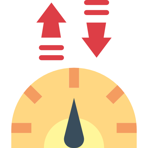 prędkość Smalllikeart Flat ikona