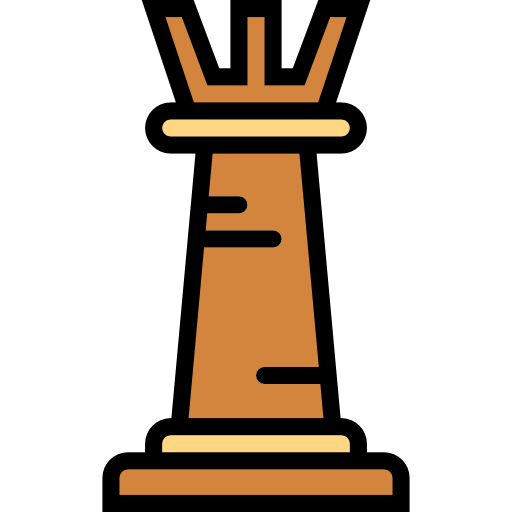 torre Smalllikeart Lineal Color icono
