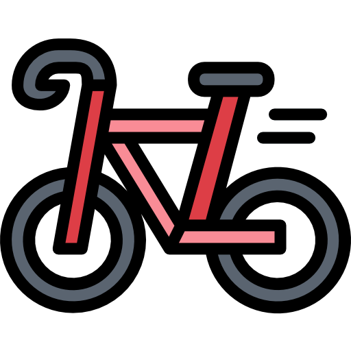 Cycling Smalllikeart Lineal Color icon