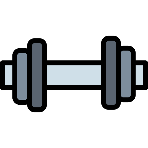 Weights Smalllikeart Lineal Color icon