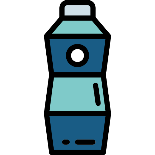 botella de agua Smalllikeart Lineal Color icono