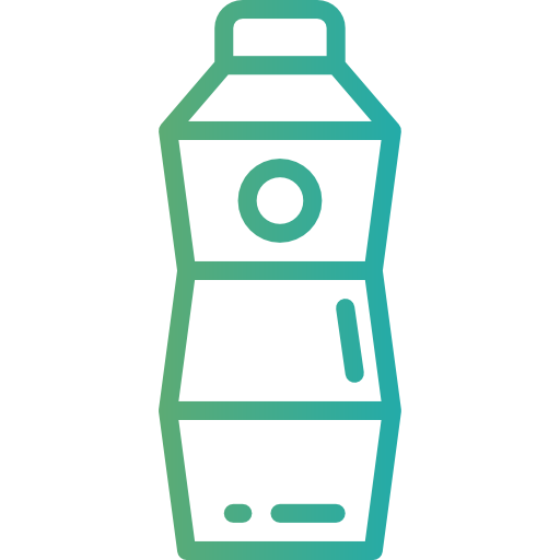 Бутылка с водой Smalllikeart Gradient иконка
