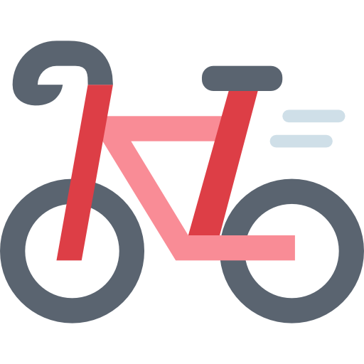 サイクリング Smalllikeart Flat icon