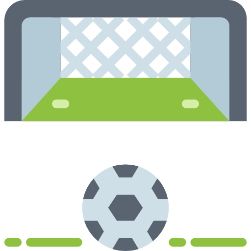 Футбольный Smalllikeart Flat иконка