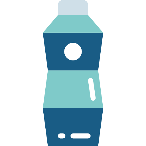 bottiglia d'acqua Smalllikeart Flat icona