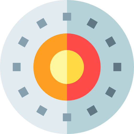 Shield Basic Straight Flat icon