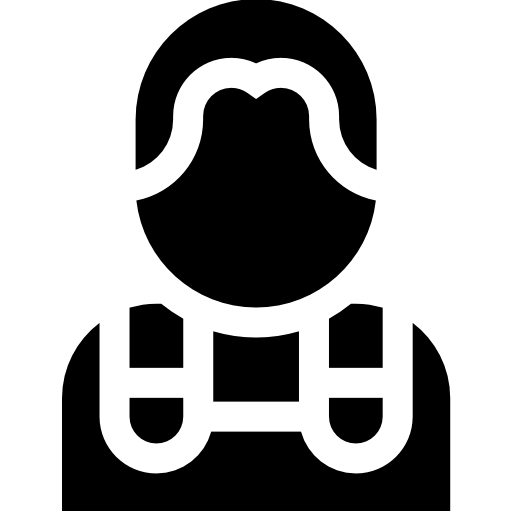 アキレス Basic Straight Filled icon
