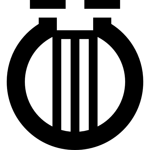 ハープ Basic Straight Filled icon