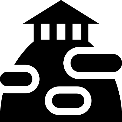 olimpo Basic Straight Filled icono