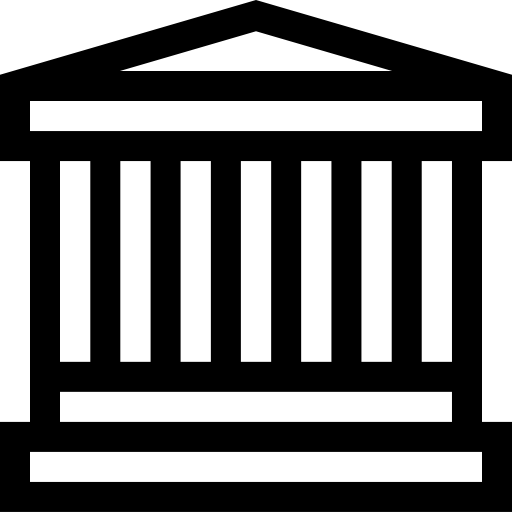 寺 Basic Straight Lineal icon