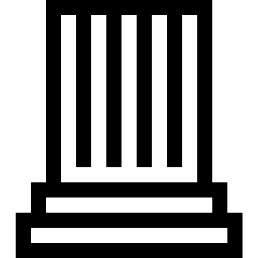 桁 Basic Straight Lineal icon