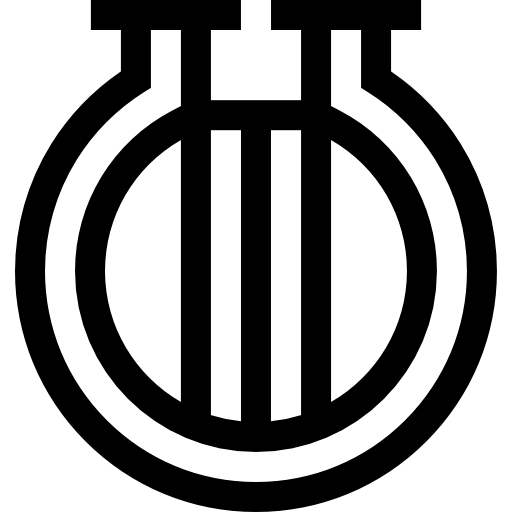 ハープ Basic Straight Lineal icon