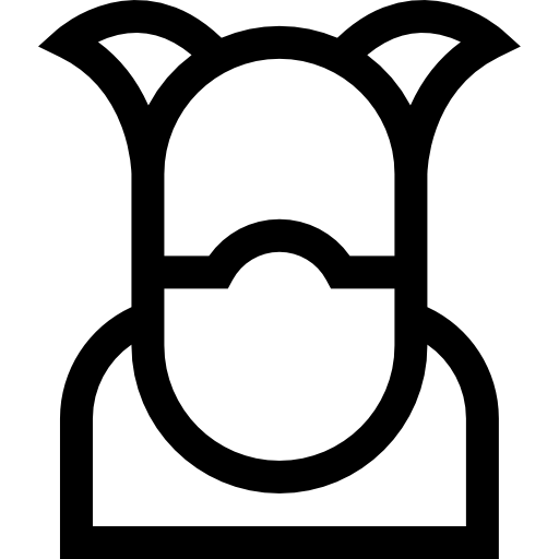 サテュロス Basic Straight Lineal icon