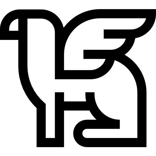 グリフィン Basic Straight Lineal icon