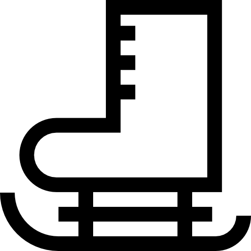 Łyżwy Basic Straight Lineal ikona