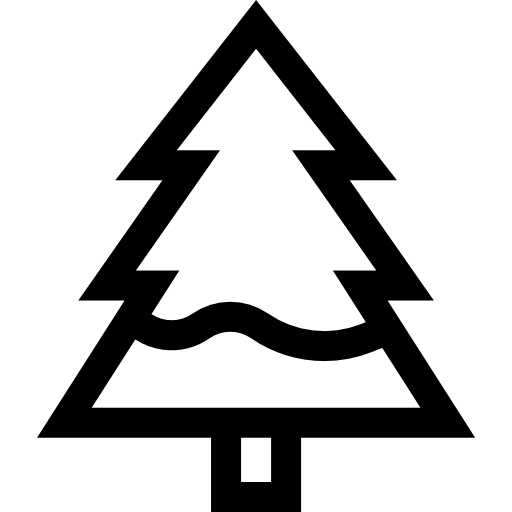 松の木 Basic Straight Lineal icon