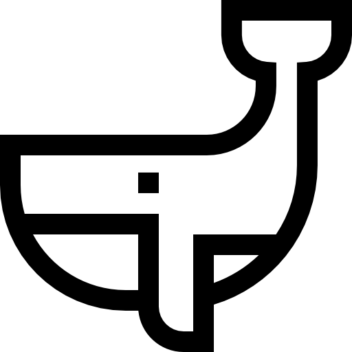 balena Basic Straight Lineal icona