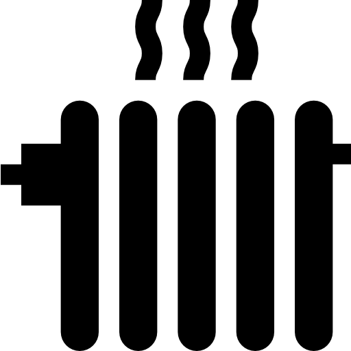 kaloryfer Basic Straight Filled ikona