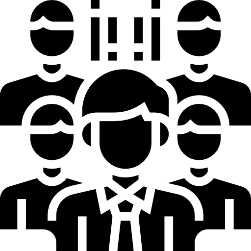 groupe Meticulous Glyph Icône