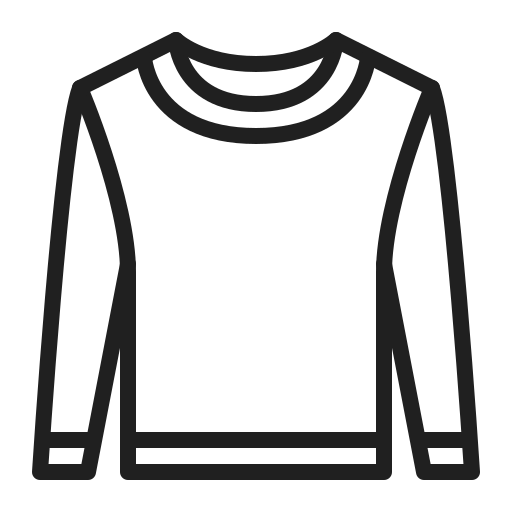 roupas Generic outline Ícone