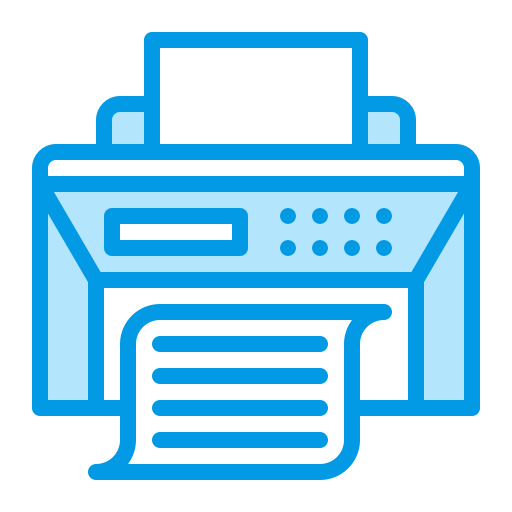 drucker Generic color lineal-color icon