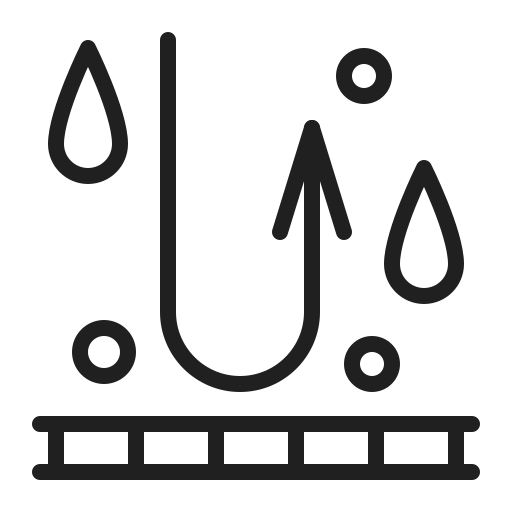 water Generic outline icoon