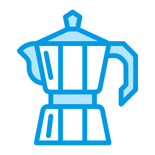 café Generic outline icono